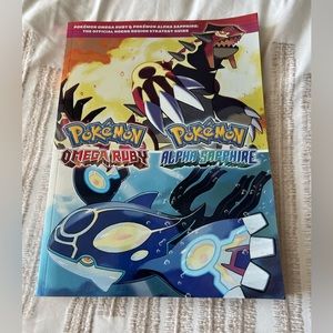 Pokémon Omega Ruby & Alpha Sapphire Official Strategy Guide